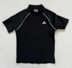 アディダス adidas ラッシュガード 半袖 150 キッズ ジュニア 水着