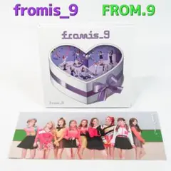 fromis_9 FROM.9 CD 韓国盤 プロミスナイン