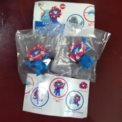 EXPO2025 PUTITTO 関西万博　ミャクミャク　フチのり　座り　セット