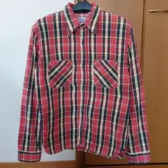 フラットヘッド　FLAT HEAD　ネルシャツのサムネイル