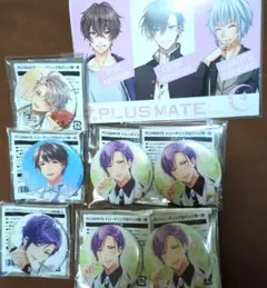 プラスメイトplusmate 九条響 金城要 早乙女蒼 缶バッジ PLUSMATE CGアクリルスタンドVol.2 早乙女蒼 | PLUSMATE × ニジカレ