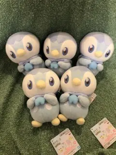 ポケモン ポケピース ぬいぐるみ Starry Night ポッチャマ