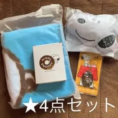 ★新品★ スヌーピー　ミスド　ポーチ　ブランケット★お値下げしました