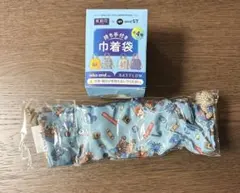 茉莉花 ニコアンド　まつりか　巾着のサムネイル