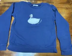 honana様リクエスト商品①白鳥刺繍 ネイビー トレーナーなど3点