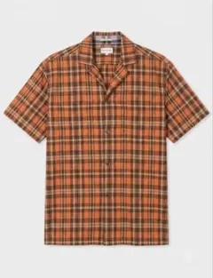 Paul Smith LONDON チェック柄 半袖シャツのサムネイル