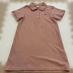 Arnold Palmer キッズ 半袖 ポロワンピース 125