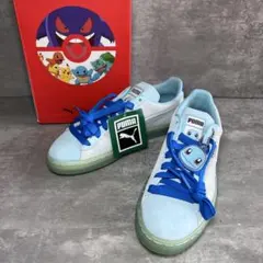 【新品未使用】PUMA スクワートル スニーカー ポケモン ゼニガメ 23.5