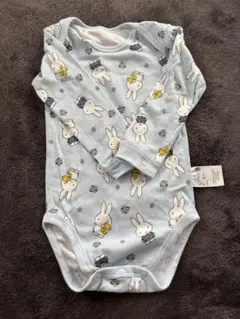 UNIQLO ミッフィー長袖ロンパース　水通しのみ