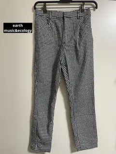 【美品】earth music&ecology サブリナパンツ