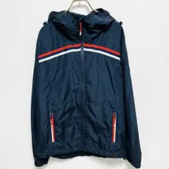 SUPERDRY 極度乾燥しなさい ナイロン ジップアップ パーカー M
