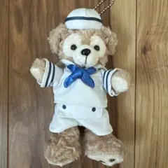 ダッフィ ぬいぐるみバッチ