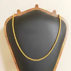 美品】ディオール ネックレス ツイストロープ スクリューチェーン 