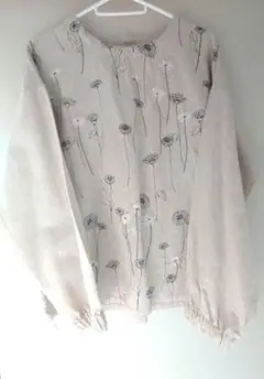 クラウドナイン　花柄　刺繍のサムネイル