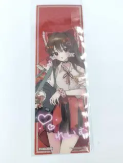 東方project 博麗霊夢 クリアしおり 平成ギャル