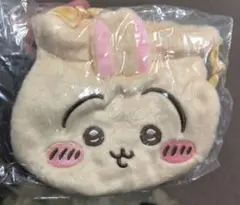 ちいかわ うさぎ おかお巾着2 ガチャガチャ