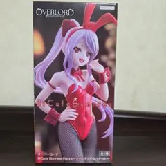 OVERLORD BiCute Bunnies Shalltear フィギュア
