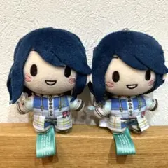 2個セット　プロジェクトセカイ プロセカ 初音ミク ふわぷちマスコット 星乃一歌