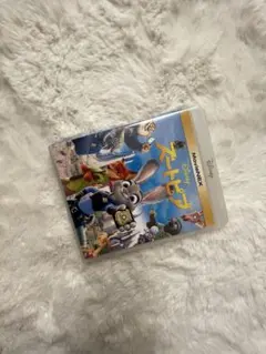 ディズニー　ズートピアDVDブルーレイ