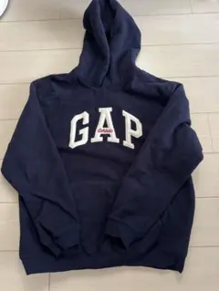 GAP フリースパーカー ネイビー