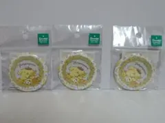 サンリオ　缶バッジ　ポムポムプリン　3個まとめ売り