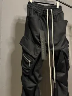 A.F ARTEFACT Wide Cargo Pants hyde - メルカリ