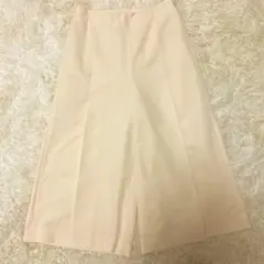 【極美品】BEAMS HEART ワイドパンツ 白　S ゆったり　タック