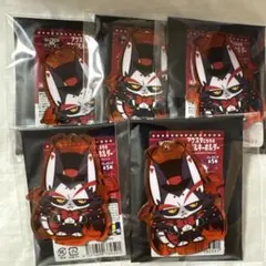 め*ꯧ様 ハズビンホテル　ハスク　アクスタ　5個セット