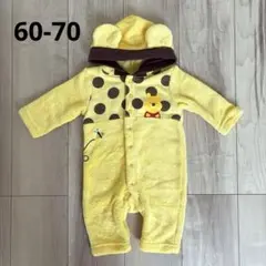 くまのプーさん Disney ディズニー キリン柄 着ぐるみ ベビー 60～70