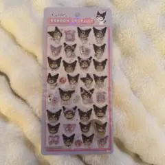 ボンボンドロップ ステッカー 「クロミちゃん」