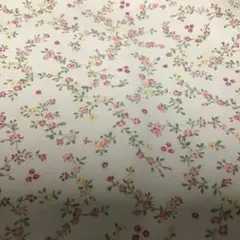 ぽ*ん様 小花柄　綿100% 生地　ピンク