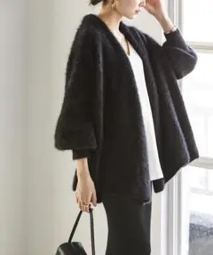 2026年最新】ファーニットパフカーディガンの人気アイテム - メルカリ