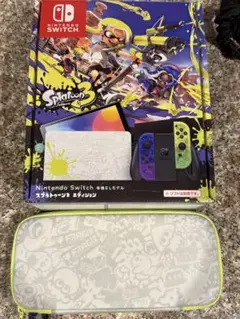 おまけ付⭐︎Nintendo Switch⭐︎有機ELモデル⭐︎スプラトゥーンデザイン