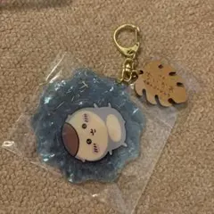 映画ちいかわ 水面アクリルキーホルダー くりまんじゅう