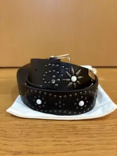 ABRAHAM【即完品】スタッズベルトsize2