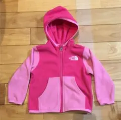 THE NORTH FACE フリーストレーナー 6-12M ピンク　70程度