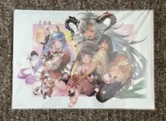 グラブル サプチケイラストクリアファイル vol.4 - メルカリ