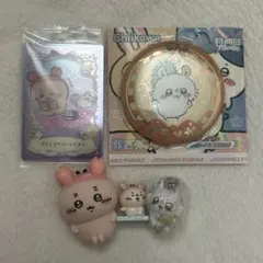 치이카와 게짱 헌책방 모모가 모모카니 피규어