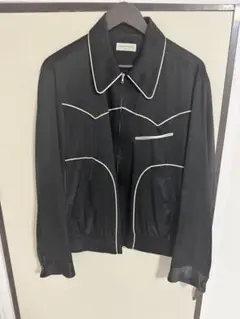 DRIES VAN NOTEN 18aw パイピングウエスタン ブルゾン