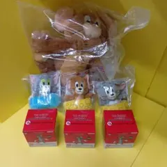 一番くじ　トムとジェリー　ラストワン賞CDE賞　オマケ付き