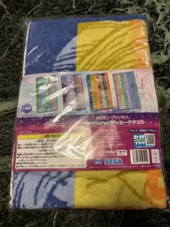【新品未使用】ディズニー プリンセス ジャカード タオル 大判　美女と野獣