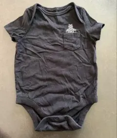 GAP ブラック ボディスーツ 3-6ヶ月