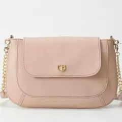 BLUE LABEL CRESTBRIDGE レザーミニショルダーバッグ