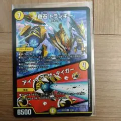 奇石トランキー／アイオブザタイガー