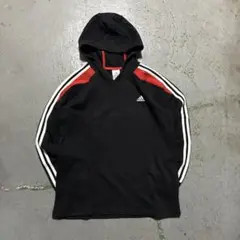 adidas アディダス パーカー ブラック短丈 激安 Punkandyo- sのサムネイル