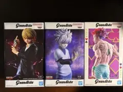 HUNTERXHUNTER Grandista ヒソカ、キルア、クラピカ、3点