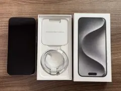 最終値下げバッテリー100%‼️ iPhone 15 Pro ブルーチタニウム - メルカリ
