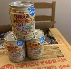 明治 ほほえみ らくらくミルク 200ml×24缶 賞味期限2027.02 - メルカリ