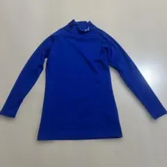 Mizuno 青 ハイネックシャツ サイズ160