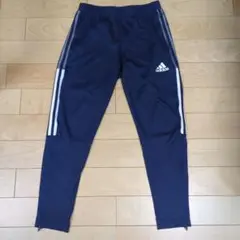 adidas ネイビー ジャージパンツ